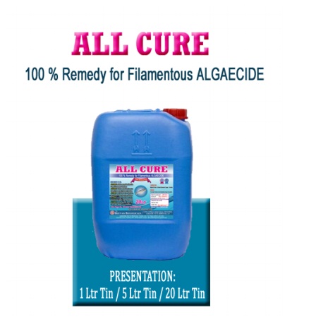 બધા ઉપચાર - ALGAECIDE sanitizer